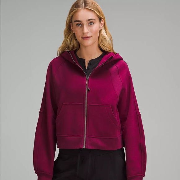 lululemon athletica Tops - Lululemon Scuba Oversized Full Zip-NWT!!